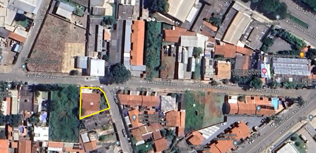 Imagem Casa com 3 Quartos à Venda, 317 m²em Santa Genoveva - Goiânia