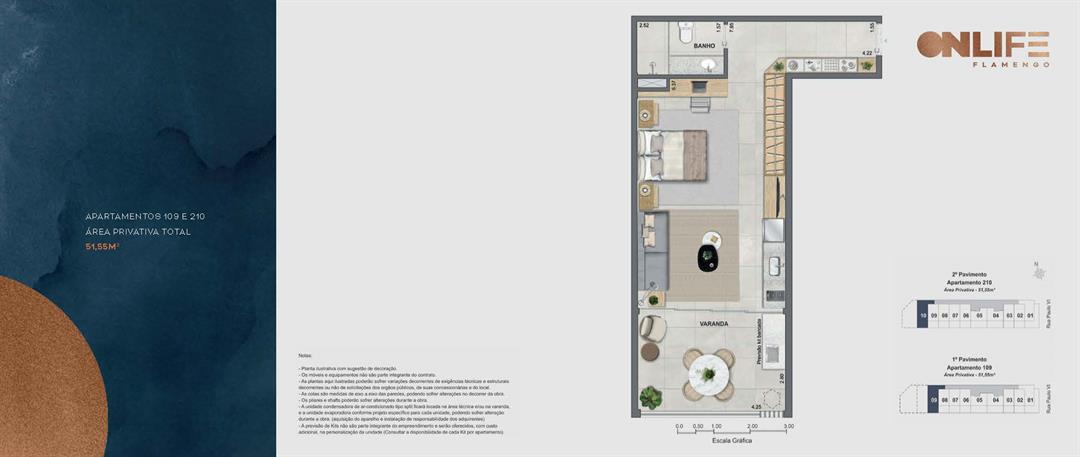 Imagem Studio com 1 Quarto à Venda, 39 m²em Flamengo - Rio de Janeiro