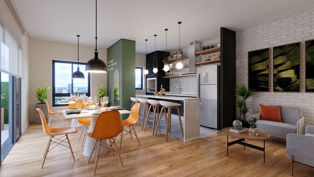 Imagem Apartamento com 3 Quartos à Venda, 114 m²em Boa Vista - Curitiba