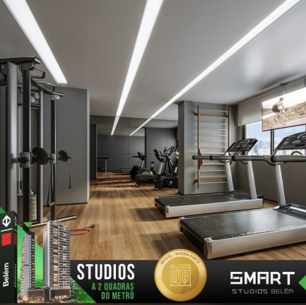 Imagem Apartamento à Venda, 28 m² em Belenzinho - São Paulo