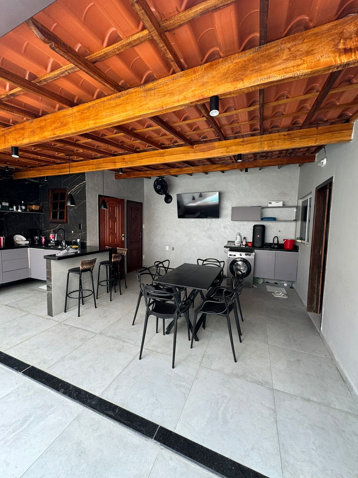 Imagem Casa de Condomínio com 2 Quartos à Venda, 100 m² em Campo Grande - Rio de Janeiro