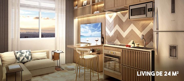 Imagem Apartamento com 2 Quartos à Venda, 37 m² em Tatuapé - São Paulo Imagem Apartamento com 2 Quartos à Venda, 37 m² em Tatuapé - São Paulo
