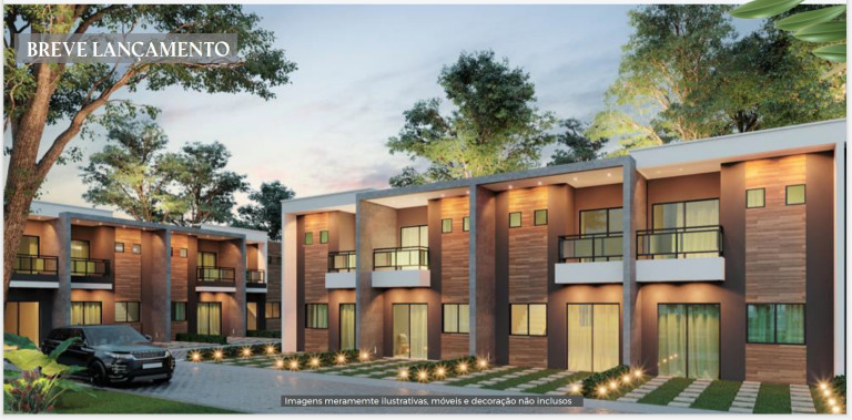 Imagem Casa de Condomínio com 3 Quartos à Venda, 86 m² em Maraponga - Fortaleza Imagem Casa de Condomínio com 3 Quartos à Venda, 86 m² em Maraponga - Fortaleza