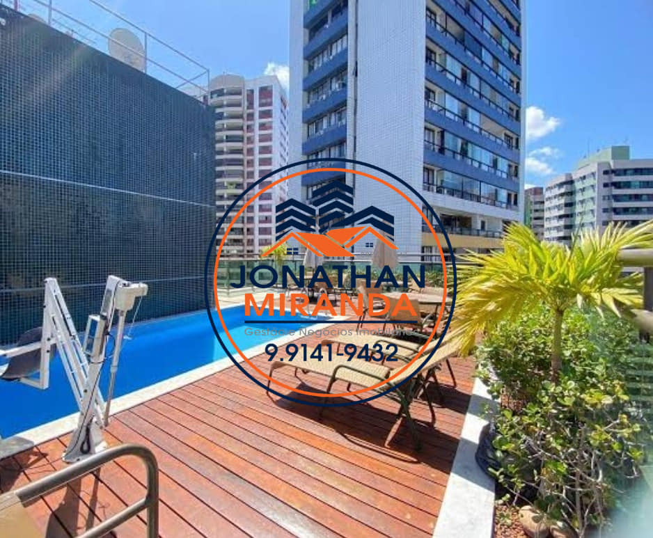 Apartamento com 3 Quartos para Alugar, 78 m²em Parnamirim - Recife