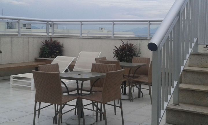 Imagem Apartamento com 1 Quarto à Venda, 38 m² em Jardim América - Itaguaí