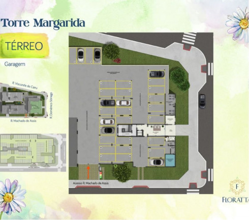 Imagem Apartamento com 3 Quartos à Venda, 78 m² em Santa Bárbara - Criciúma