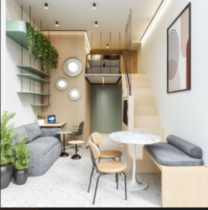 Imagem Studio com 1 Quarto à Venda, 29 m² em Vila Mariana - São Paulo