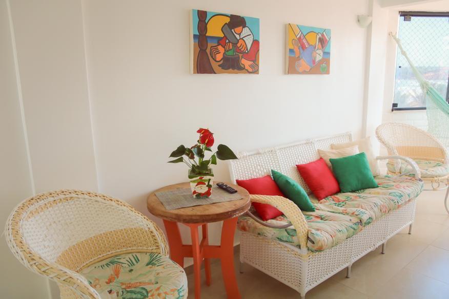 Imagem Flat com 2 Quartos à Venda, 60 m²em Pirangi do Norte (Distrito Litoral) - Parnamirim