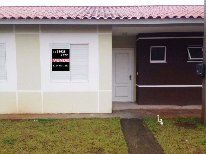 Imagem Casa de Condomínio com 2 Quartos à Venda, 48 m² em Jardim Algarve - Alvorada