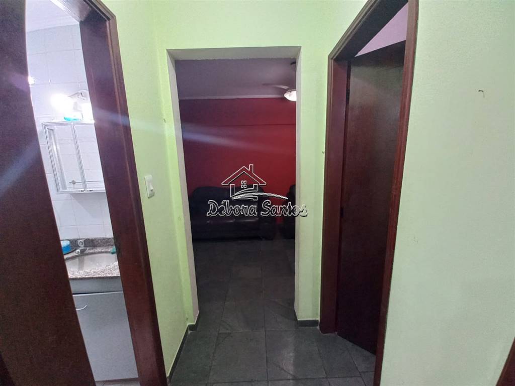 Imagem Apartamento com 2 Quartos à Venda, 60 m² em Guilhermina - Praia Grande