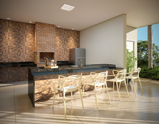 Imagem Apartamento com 2 Quartos à Venda, 40 m² em Nacional - Contagem