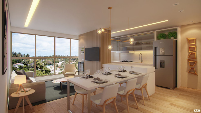 Apartamento com 2 Quartos à Venda, 50 m² em Tamarineira - Recife