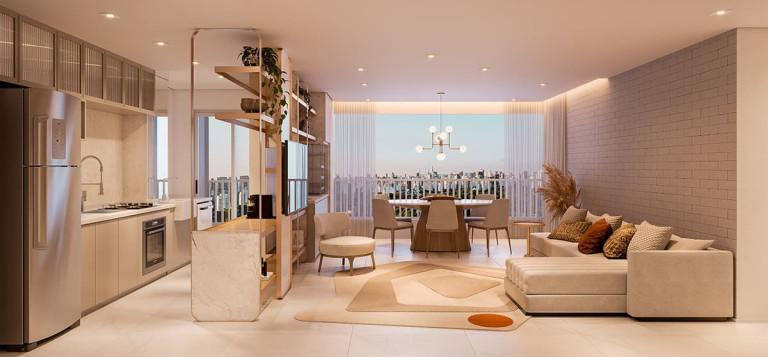 Imagem Apartamento com 2 Quartos à Venda, 65 m² em Vila Osasco - Osasco