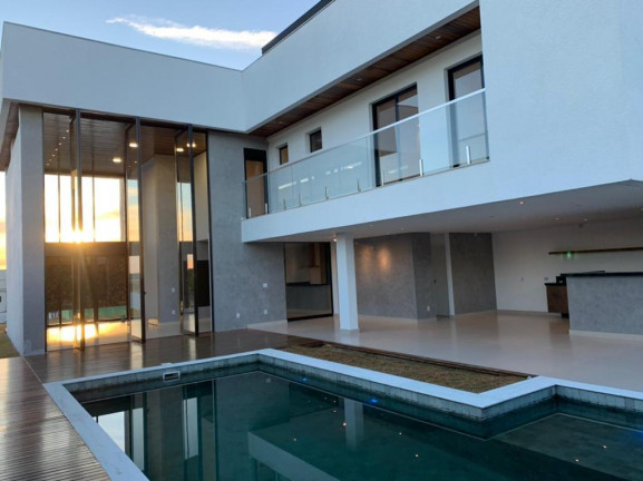 Imagem Casa de Condomínio com 4 Quartos à Venda, 386 m² em Alphaville Nova Esplanada - Votorantim