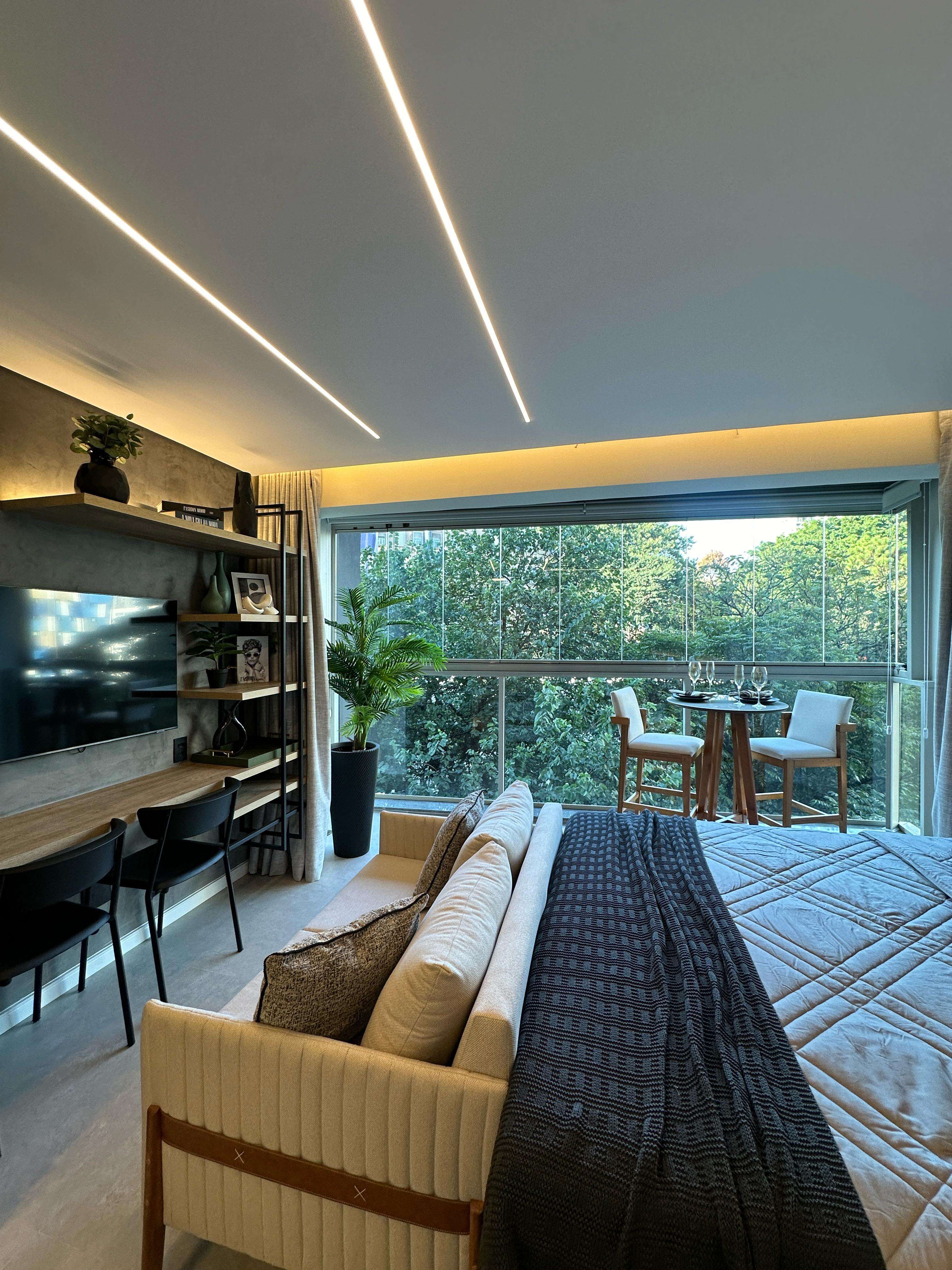 Imagem Apartamento com 1 Quarto para Alugar, 27 m²em Cerqueira César - São Paulo