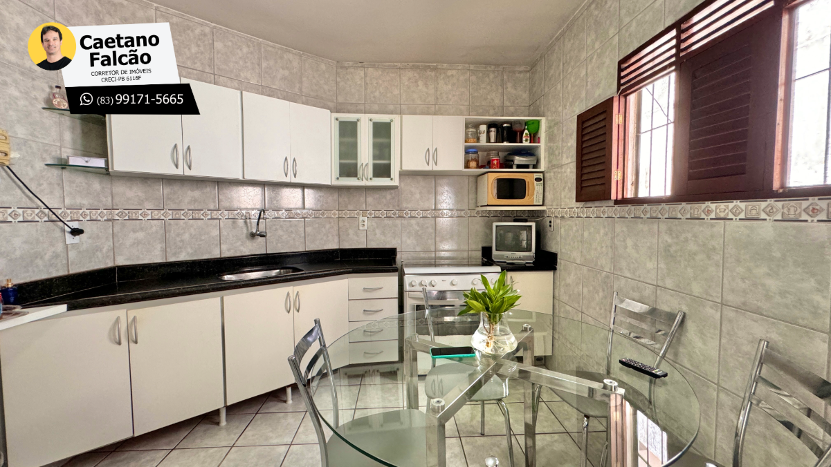 Imagem Casa com 3 Quartos à Venda, 130 m² em Jardim Cidade Universitária - João Pessoa