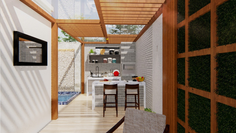 Imagem Casa de Condomínio com 3 Quartos à Venda, 168 m² em jacunda - Aquiraz
