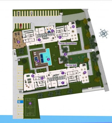 Imagem Apartamento com 2 Quartos à Venda, 53 m² em Várzea - Recife