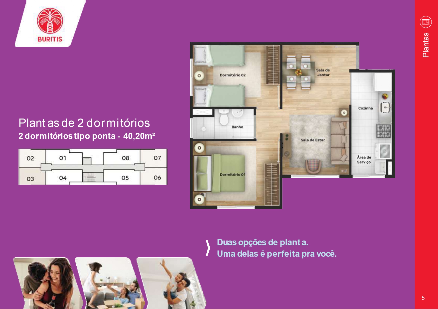 Apartamento com 1 Quarto à Venda, 41 m²em Jardim Helian - São Paulo