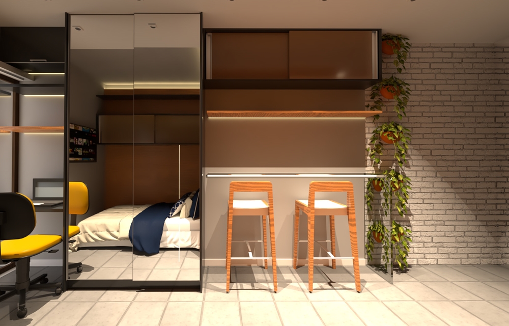 Imagem Studio com 1 Quarto à Venda, 20 m²em Stella Maris - Salvador