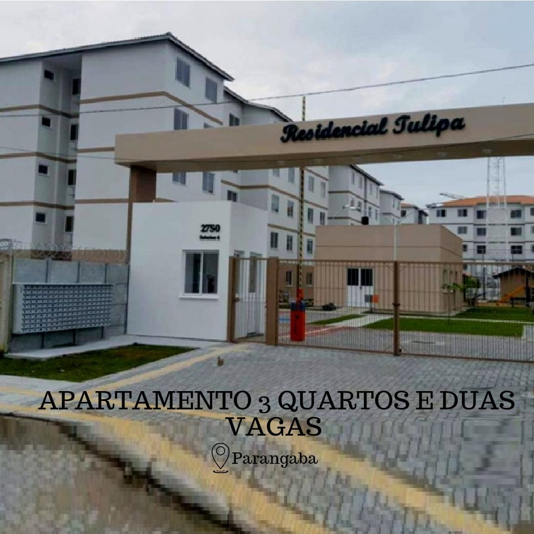 Apartamento com 3 Quartos à Venda, 60 m²em Parangaba - Fortaleza