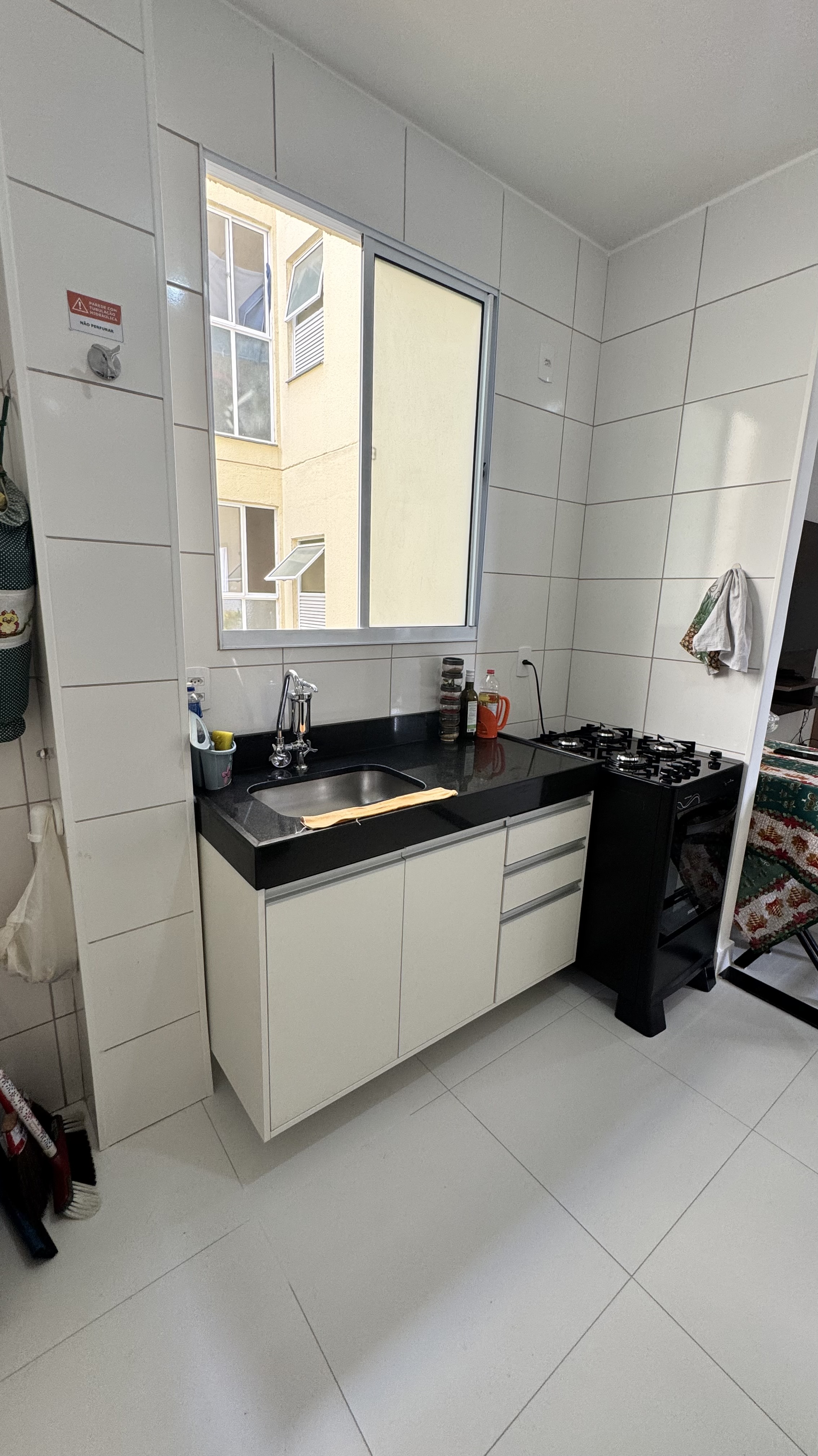 Imagem Apartamento com 2 Quartos para Alugar, 42 m² em Praia da Baleia - Serra