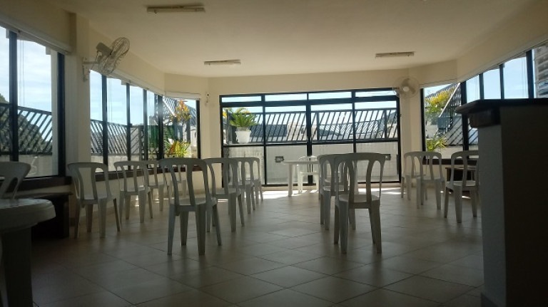 Imagem Apartamento com 2 Quartos à Venda, 80 m²em José Menino - Santos