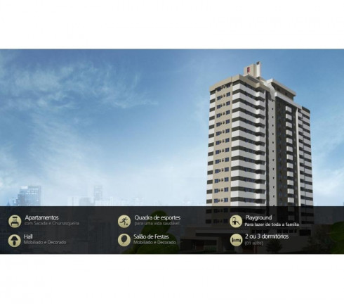 Imagem Apartamento com 3 Quartos à Venda, 92 m²em Centro - Criciúma