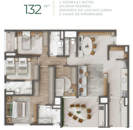 Imagem Apartamento com 3 Quartos à Venda, 109 m² em Parque da Vila Prudente - São Paulo Imagem Apartamento com 3 Quartos à Venda, 109 m² em Parque da Vila Prudente - São Paulo