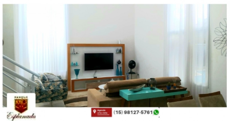 Imagem Casa de Condomínio com 3 Quartos à Venda, 215 m² em Parque Esplanada - Votorantim