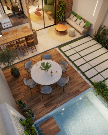 Imagem Casa com 3 Quartos à Venda, 118 m² em Timbu - Eusébio