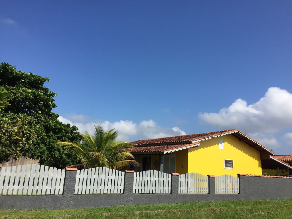 Imagem Casa com 3 Quartos para Temporada, 200 m²em Barra do Ribeira - Iguape Imagem Casa com 3 Quartos para Temporada, 200 m²em Barra do Ribeira - Iguape