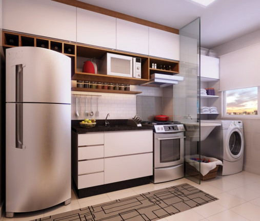Imagem Apartamento com 2 Quartos à Venda, 48 m²em Chácara Jaguari (Fazendinha) - Santana de Parnaíba