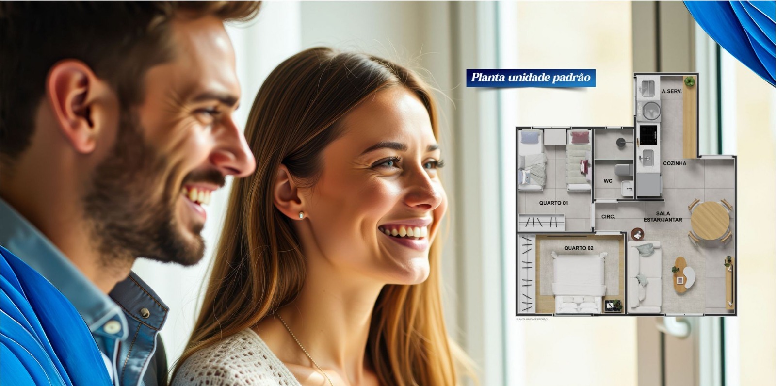 Imagem Apartamento com 2 Quartos à Venda, 41 m² em Papagaio - Feira de Santana