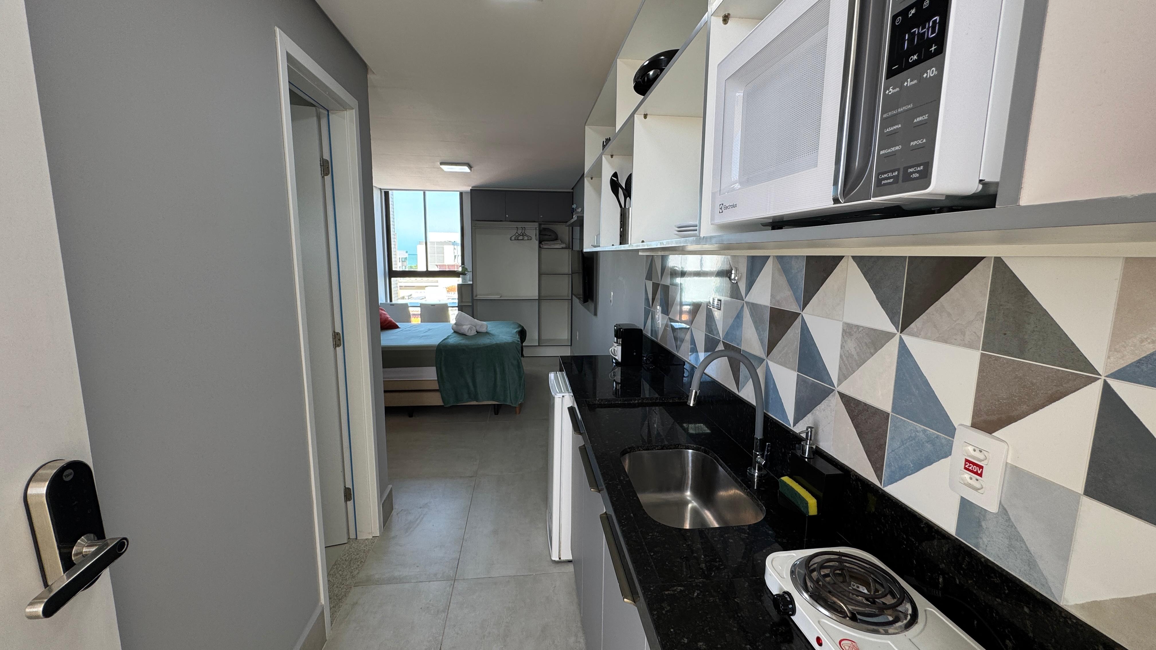 Imagem Flat com 1 Quarto à Venda, 21 m² em Bela Vista - Cabedelo 