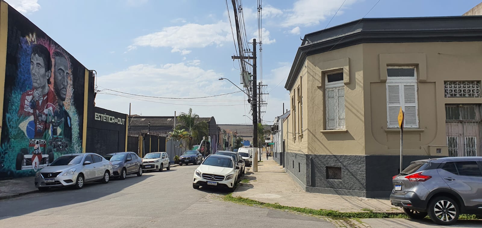 Imagem Terreno à Venda, 520 m² em Vila Mathias - Santos