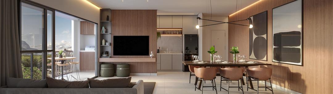 Imagem Cobertura com 2 Quartos à Venda, 124 m² em Barra da Tijuca - Rio de Janeiro