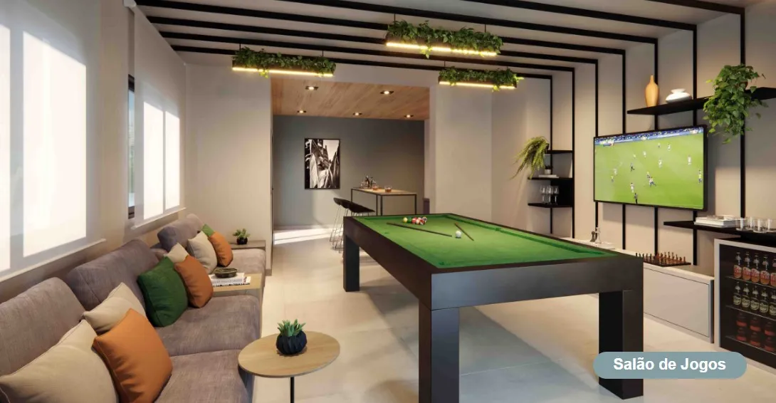 Imagem Apartamento com 2 Quartos à Venda, 46 m² em Santo Amaro - São Paulo