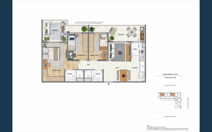 Imagem Apartamento com 3 Quartos à Venda, 77 m² em Santo Cristo - Rio de Janeiro Imagem Apartamento com 3 Quartos à Venda, 77 m² em Santo Cristo - Rio de Janeiro