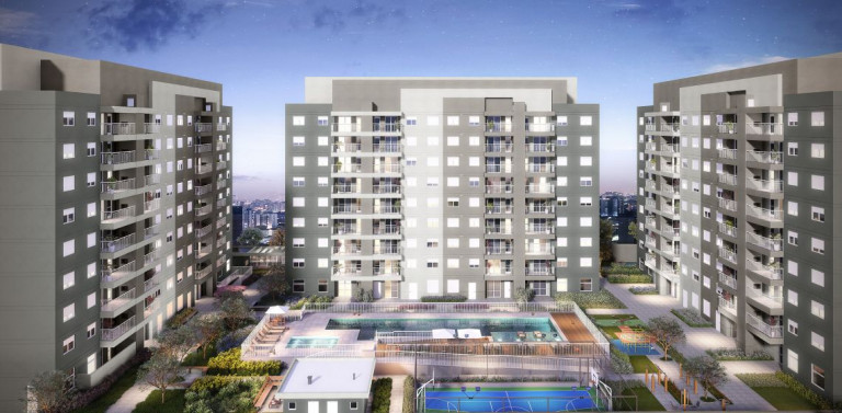 Edifício Residencial com 3 Quartos à Venda, 81 m² em Vila Isa - São Paulo
