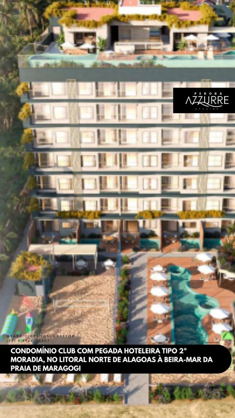 Imagem Studio à Venda, 29 m²em Praia de Peroba - Maragogi Imagem Studio à Venda, 29 m²em Praia de Peroba - Maragogi