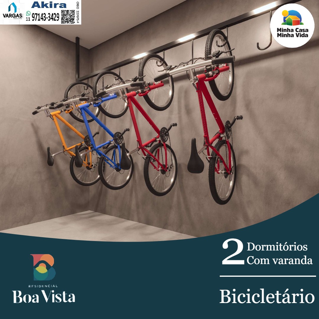 Imagem Apartamento com 2 Quartos à Venda, 46 m² em Vila Nova Aparecida - Mogi das Cruzes
