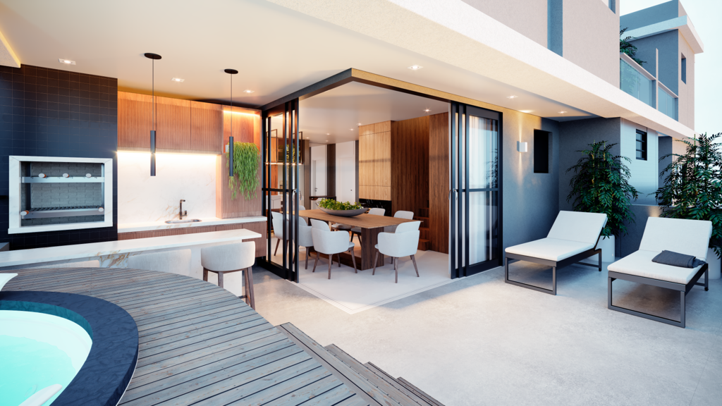 Imagem Apartamento com 3 Quartos à Venda, 85 m²em Boa Vista - Curitiba