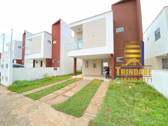 Imagem Casa de Condomínio com 3 Quartos à Venda, 124 m² em Aracagi - São José de Ribamar Imagem Casa de Condomínio com 3 Quartos à Venda, 124 m² em Aracagi - São José de Ribamar