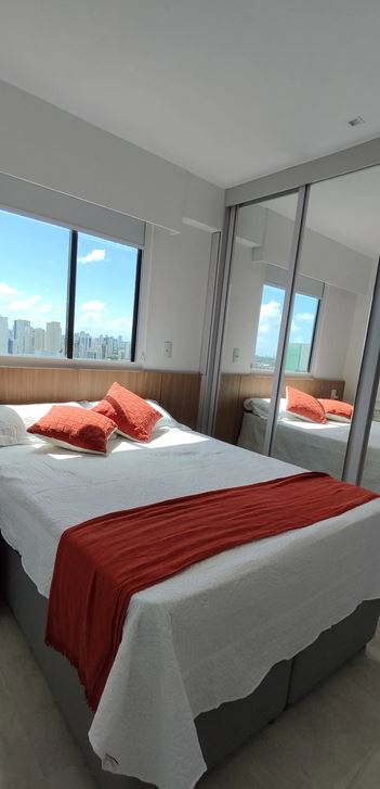 Imagem Apartamento com 2 Quartos à Venda, 50 m² em Casa Amarela - Recife
