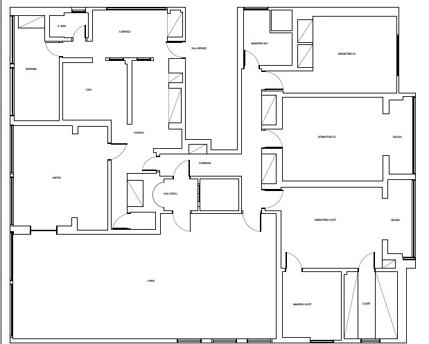Imagem Apartamento com 3 Quartos à Venda, 289 m²em Higienópolis - São Paulo Imagem Apartamento com 3 Quartos à Venda, 289 m²em Higienópolis - São Paulo