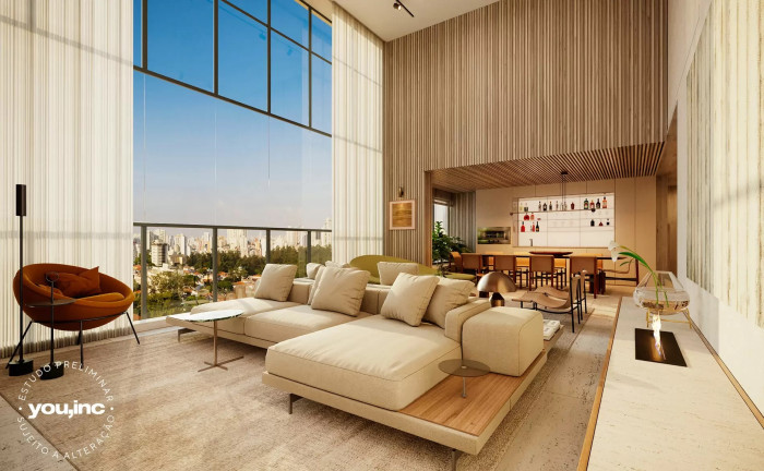 Imagem Apartamento com 4 Quartos à Venda, 220 m²em Pinheiros - São Paulo