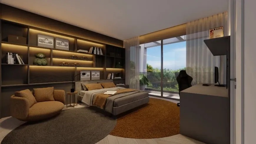 Imagem Casa de Condomínio com 5 Quartos à Venda, 600 m² em Orleans - Curitiba Imagem Casa de Condomínio com 5 Quartos à Venda, 600 m² em Orleans - Curitiba