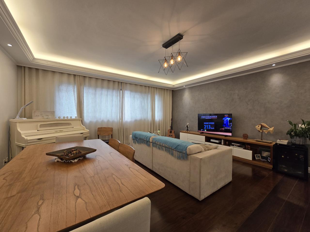 Imagem Apartamento com 3 Quartos à Venda, 153 m²em Gonzaga - Santos