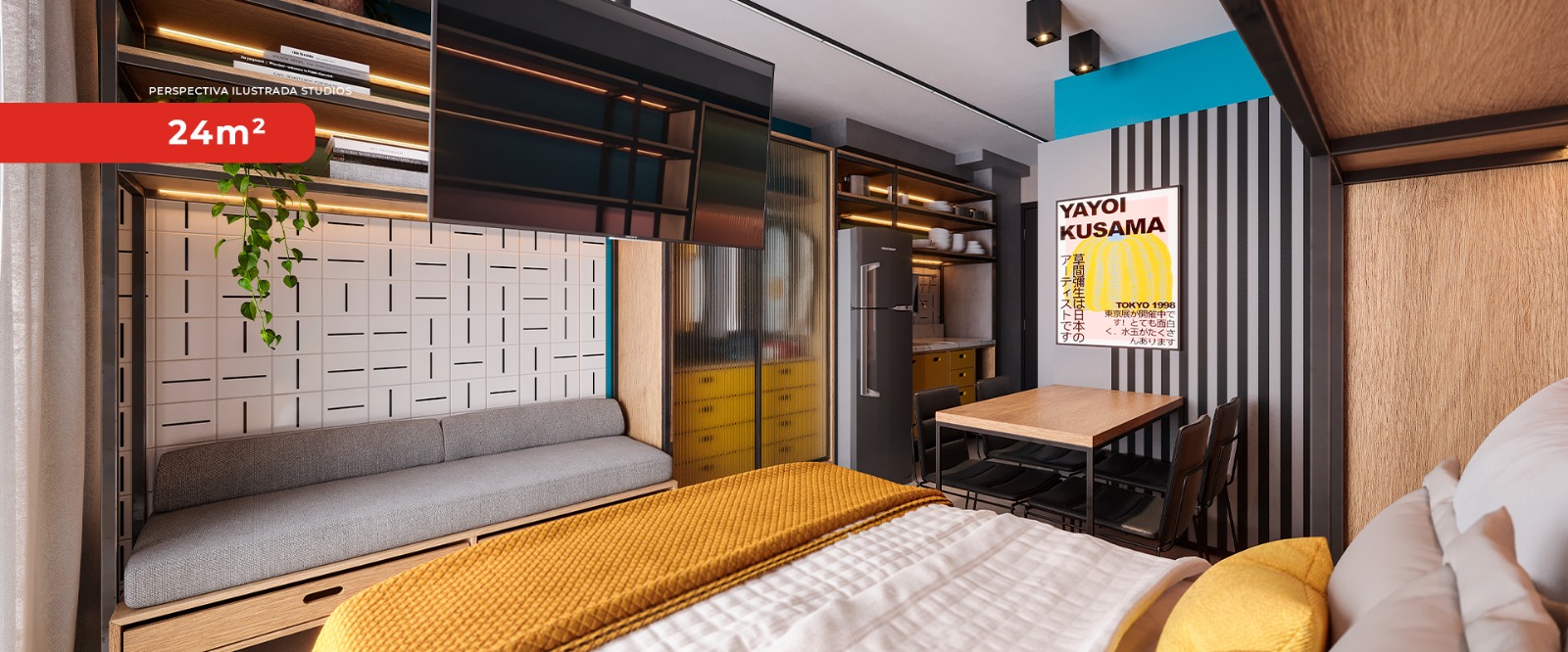 Imagem Apartamento à Venda, 24 m²em Liberdade - São Paulo
